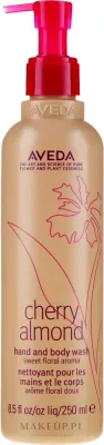 Aveda Cherry Almond жидкое мыло для рук и тела, гель для душа с ароматом вишни и миндаля, 250 мл