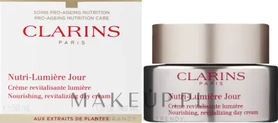 Дневной крем для лица Clarins Nutri-Lumiere Day Cream, для зрелой кожи, с 17 растительными экстрактами