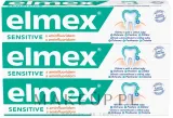 Набор зубных паст Elmex Sensitive Toothpaste для чувствительных зубов, 3 × 75 мл — фото 1