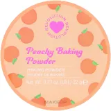 Рассыпчатая персиковая пудра для бейкинга I Heart Revolution Loose Baking Powder Peach, 22 г — фото 2