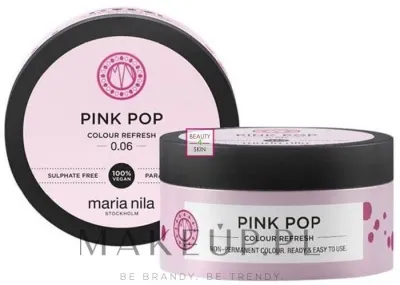 Маска для волос Maria Nila Colour Refresh Mask тонирующая, освежает цвет, 100 мл
