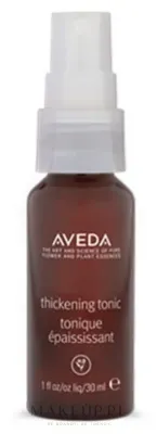 Тоник для волос Aveda Thickening Tonic уплотняющий, в виде спрея, 30 мл