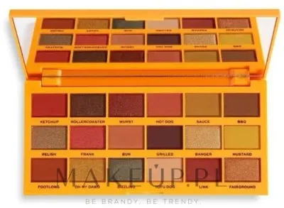 Палетка теней для век I Heart Revolution Tasty Palette