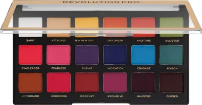 Палетка теней для век Revolution Pro Regeneration Eyeshadow Palette, 18 оттенков, 14,4 г, оттенок Mirage
