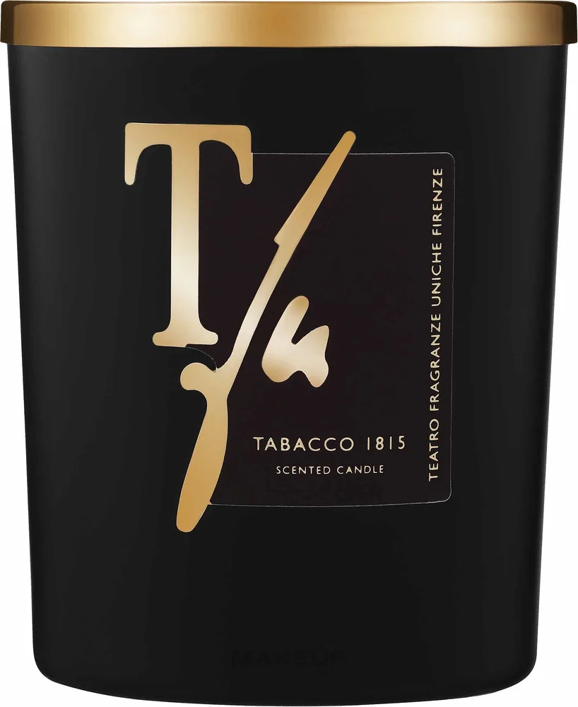 Teatro Fragranze Uniche Teatro Fragranze Uniche Tabacco 1815 Scented Candle - Ароматическая свеча Tabacco 1815