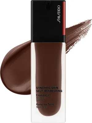 Тональная основа Shiseido Synchro Skin Self-Refreshing увлажняющая SPF 30, 30 мл, оттенок 560