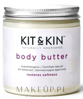 Kit & Kin Kit & Kin Body Butter - Масло для тела Kit and Kin Body Butter, с маслами манго, ши и какао, 250 мл