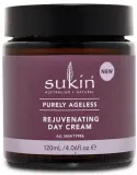 Sukin Purely Ageless крем для лица дневной антивозрастной с баобабом асаи и годжи против морщин 120 мл — фото 1