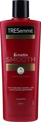 Шампунь для волос Tresemme Keratin Smooth Shampoo With Marula Oil, разглаживающий, с маслом марулы