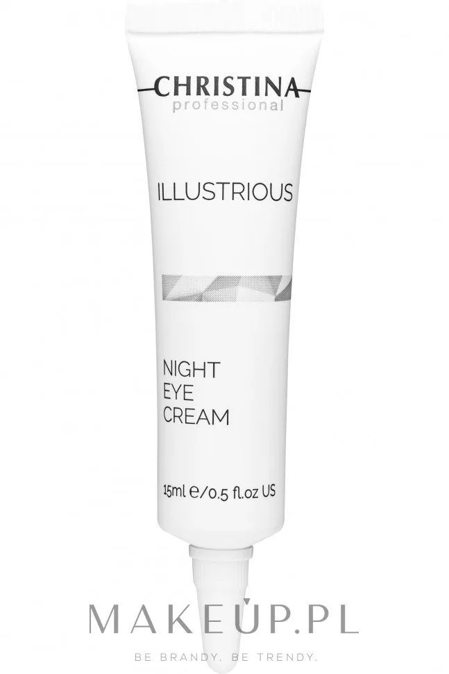 Ночной крем для кожи вокруг глаз Christina Illustrious Night Eye Cream с ретинолом, кофеином и витамином C, 15 мл