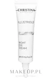Ночной крем для кожи вокруг глаз Christina Illustrious Night Eye Cream с ретинолом, кофеином и витамином C, 15 мл — фото 1
