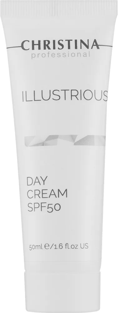Крем для лица Christina Illustrious дневной защитный SPF 50 50 мл