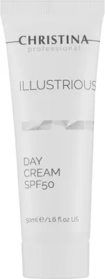 Крем для лица Christina Illustrious дневной защитный SPF 50 50 мл
