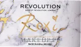Палетка теней для век Makeup Revolution X Roxxsaurus Roxi Eye Shadow Palette, 18 оттенков, 18 x 0,8 г, оттенок Colour Burst — фото 2
