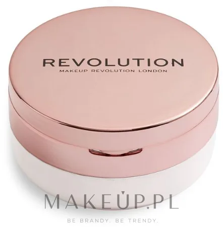 Пудра для лица Makeup Revolution Conceal Fix Setting Powder рассыпчатая, фиксирующая, 13 г, оттенок Deep Honey