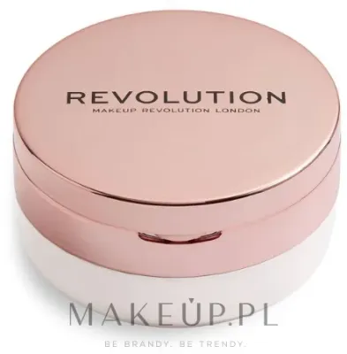 Пудра для лица Makeup Revolution Conceal Fix Setting Powder рассыпчатая, фиксирующая, 13 г