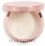 Пудра для лица Makeup Revolution Conceal Fix Setting Powder рассыпчатая, фиксирующая, 13 г, оттенок Deep Honey — фото 2