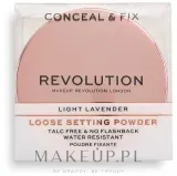Пудра для лица Makeup Revolution Conceal Fix Setting Powder рассыпчатая, фиксирующая, 13 г, оттенок Deep Honey — фото 3