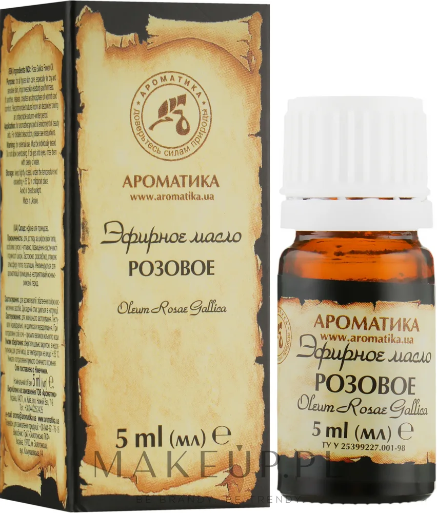 Эфирное масло Aromatika Rose роза 5 мл