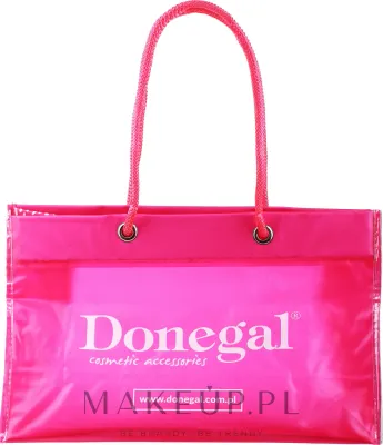 Сумка шопер Donegal Bag 7006 с ручками, розовая, 39х25х15 см