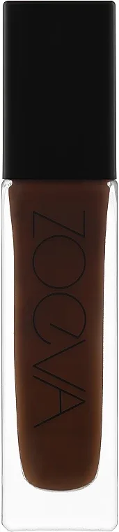 Тональная основа Zoeva Authentic Skin Foundation сияющая, 30 мл, оттенок 440C - Wise