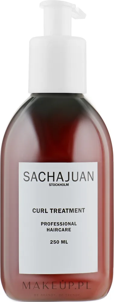 Гель для вьющихся волос Sachajuan Stockholm Curl Treatment увлажняющий, с протеинами пшеницы, 100 мл, 250 мл, 1000 мл