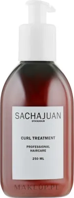 Гель для вьющихся волос Sachajuan Stockholm Curl Treatment увлажняющий, с протеинами пшеницы, 100 мл, 250 мл, 1000 мл