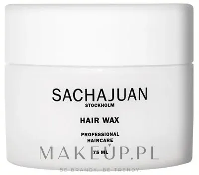 Воск для стайлинга волос Sachajuan Hair Wax для всех типов волос