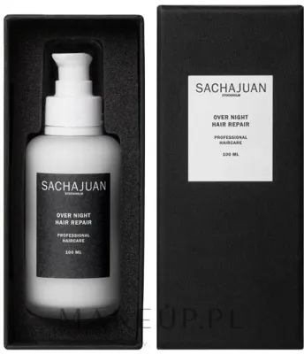 Крем для волос ночной Sachajuan Over Night Hair Repair восстанавливающий, с экстрактом красных водорослей, 100 мл