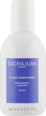 Кондиционер для светлых волос против жёлтого оттенка SachaJuan Stockholm Silver Conditioner