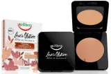 Компактная бронзирующая пудра Equilibra Love's Nature Compact Bronzing Powder, 8.5 г, оттенок 01 - Intense Matte — фото 1