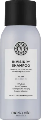 Сухой шампунь для волос Maria Nila Invisidry Shampoo прозрачный, в спрее, 100 мл