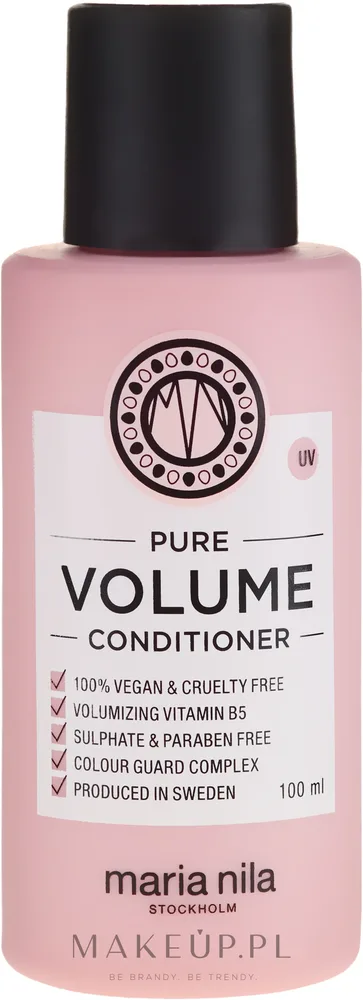 Увлажняющий кондиционер для придания объёма волосам Maria Nila Pure Volume Conditioner