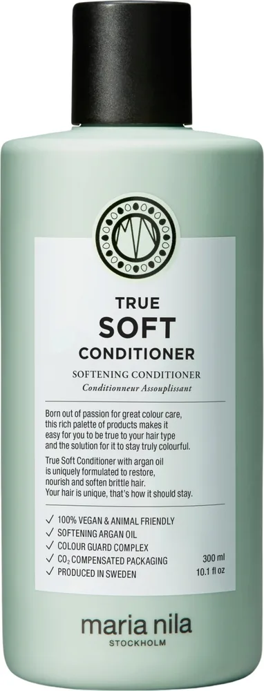 Смягчающий кондиционер для сухих и пушащихся волос Maria Nila True Soft Conditioner, 100 мл