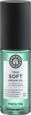 Аргановое масло для мягкости и блеска волос Maria Nila True Soft Argan Oil