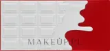 Палетка теней для век I Heart Revolution Eyeshadow Chocolate Palette Red Velvet, персиково-красная гамма, 18 г — фото 2