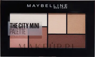 Палетка теней для век Maybelline New York The City Kits Mini, оттенок 480 - Matte About Town