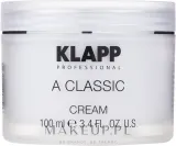 Крем для лица Klapp A Classic Cream с витамином A для зрелой кожи 50 мл — фото 1