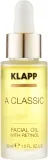 Масло для лица Klapp A Classic Facial Oil With Retinol с ретинолом для зрелой кожи 30 мл — фото 1