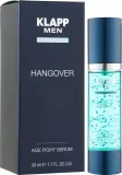 Сыворотка для лица Klapp Men Hangover Age Fight мужская антивозрастная с соком берёзы гиалуроновой кислотой и пептидом 50 мл — фото 2