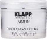 Крем для лица Klapp Immun Night Defense ночной успокаивающий для чувствительной кожи 50 мл — фото 3
