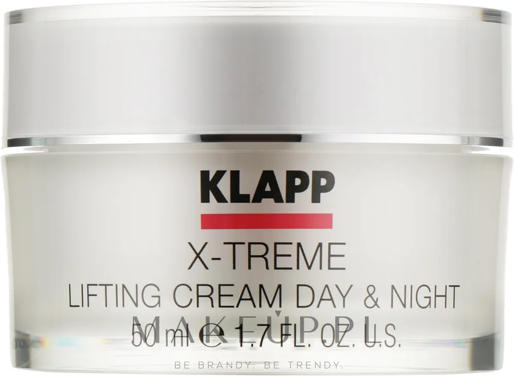 Крем для лица Klapp X-treme Lifting Day & Night с эффектом лифтинга 50 мл