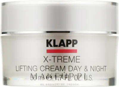 Крем для лица Klapp X-treme Lifting Day & Night с эффектом лифтинга 50 мл