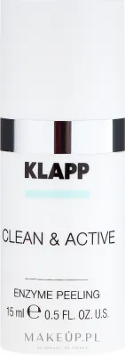 Энзимный пилинг для лица Klapp Clean & Active Enzyme Peeling, 250 мл