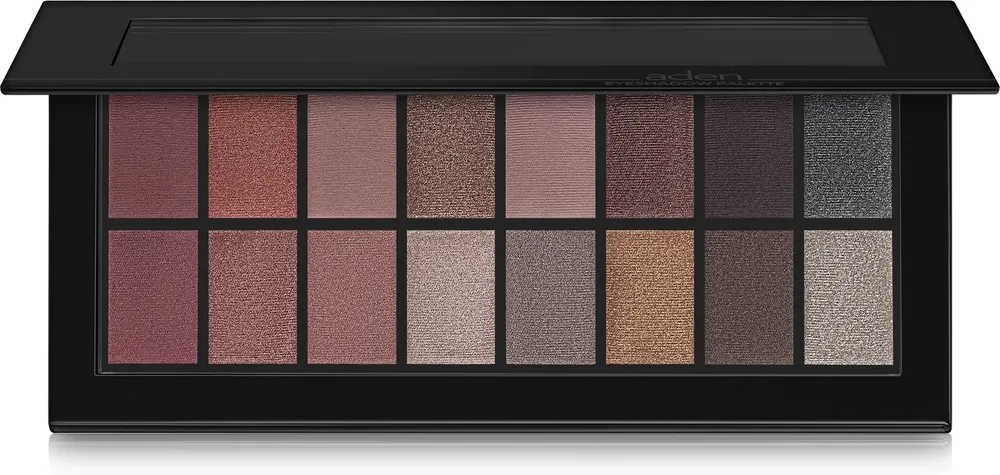 Палетка теней для век Aden Cosmetics Eyeshadow Palette, оттенок Nude