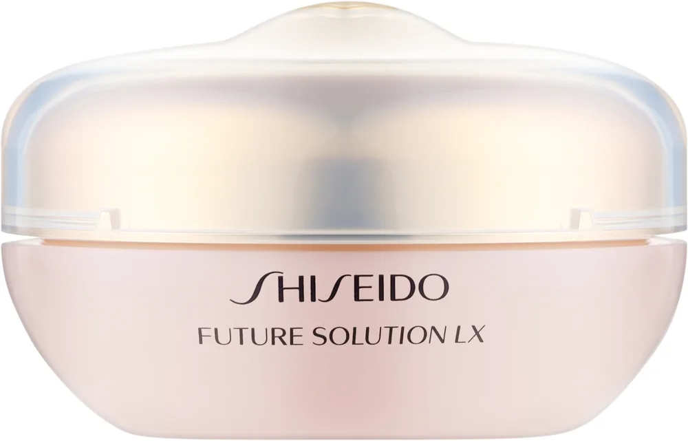 Рассыпчатая сияющая пудра Shiseido Future Solution LX Total Radiance Loose Powder, 13 г