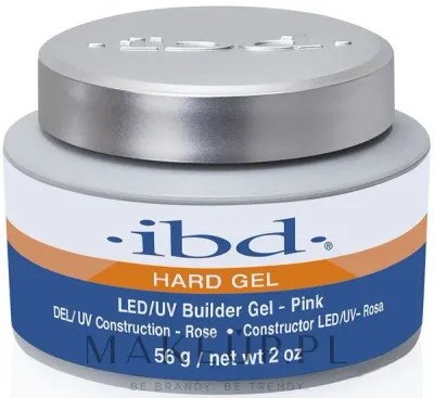 Гель для ногтей IBD Spa LED/UV Builder Pink Gel строительный, розовый, 56 г