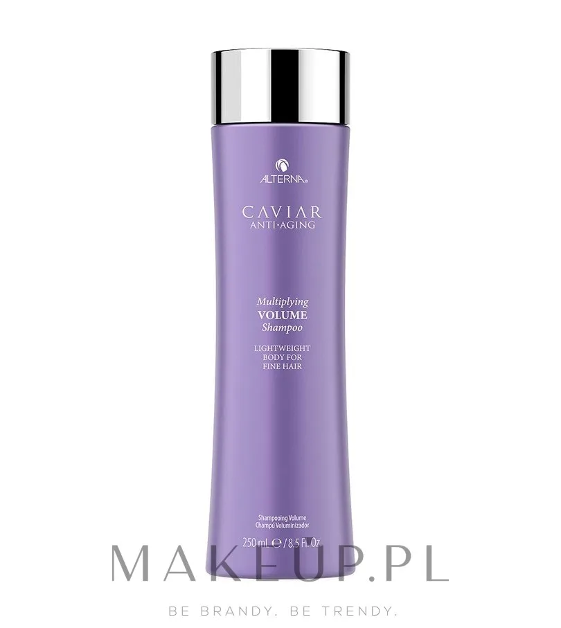 Шампунь для объёма волос Alterna Caviar Anti-Aging Multiplying Volume с экстрактом чёрной икры 250 мл