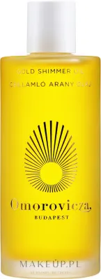 Масло для тела Omorovicza Gold Shimmer Oil с эффектом сияния, для кожи и волос, 250 мл
