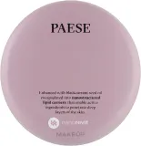 Матирующая компактная пудра Paese Perfecting & Covering Nanorevit Powder, 9 г, оттенок 04 - Warm Beige — фото 2